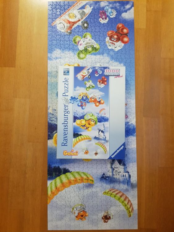 Puzzle von Ravensburger 1000 Teile | Kaufen auf Ricardo