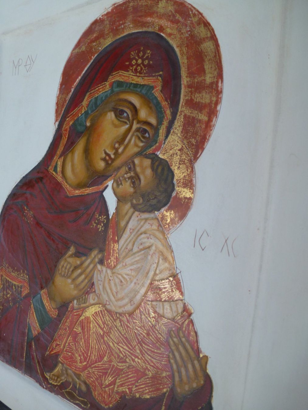 Dipinti: Orthodoxe Ikone / Kloster Eschenbach - Kunstabteilung – Usato da Esslingen venduto da eintagammeer 6
