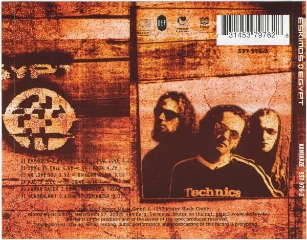 CDs: Eskimos & Egypt – Kamikaze – Gebraucht aus St.Gallen von jalamusic 1