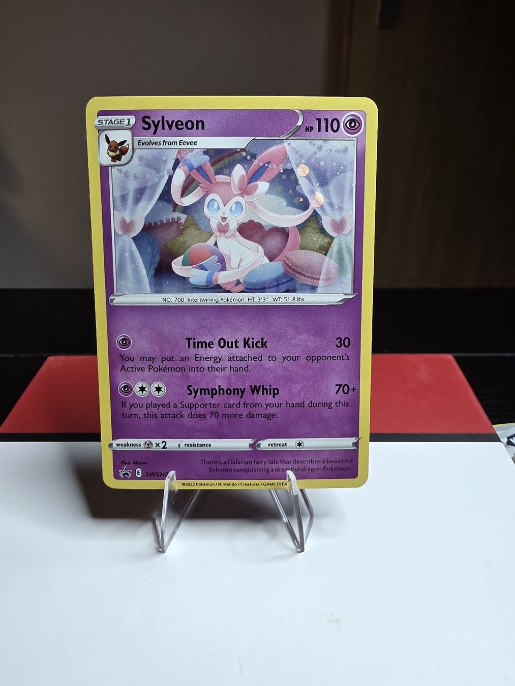 Pokémon Carte collezionabili: Sylveon SWSH211 Promo – Usato da Wohlen AG venduto da GreedyPkM