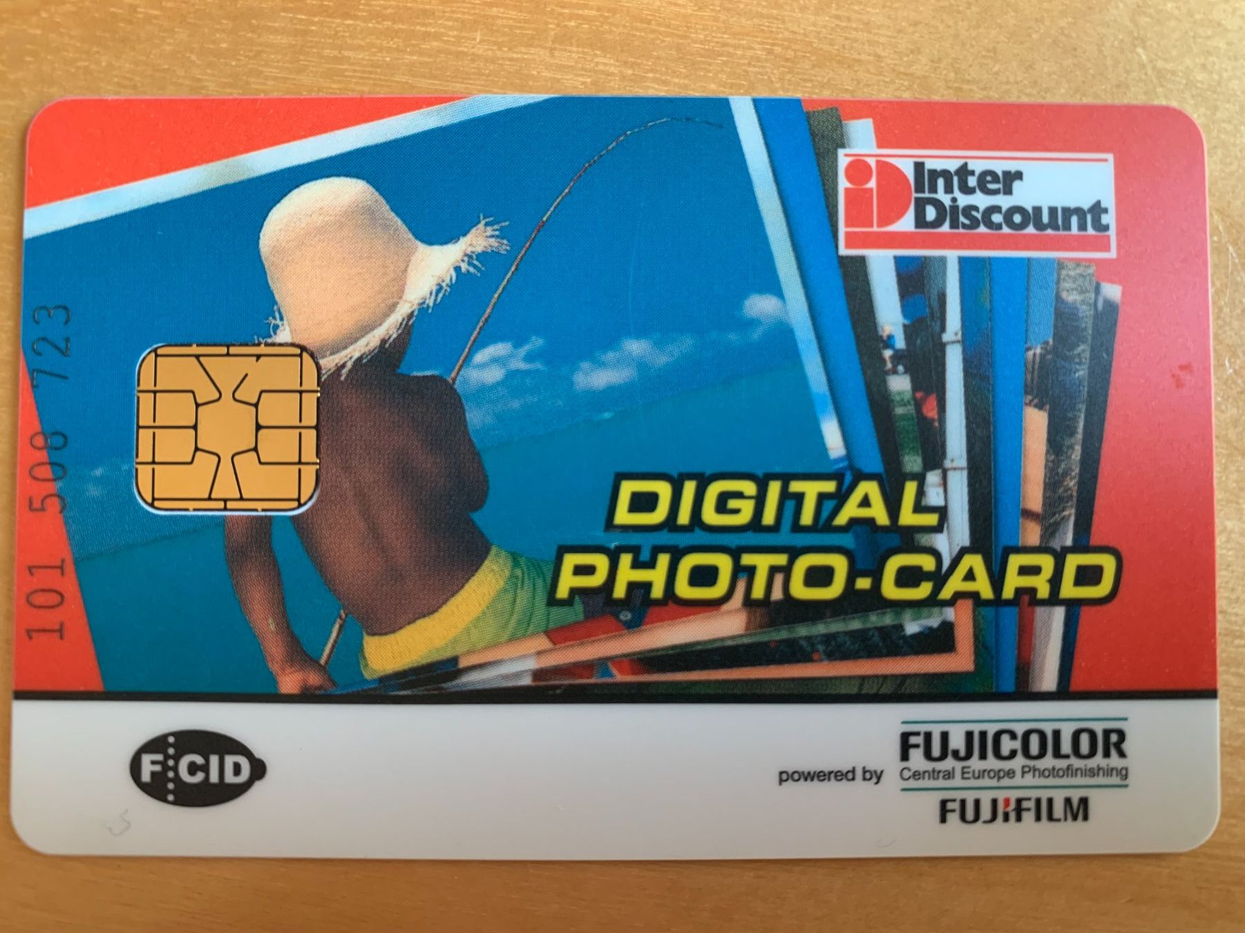 Cartoline: InterDiscount Digital Photo-Card – Usato da Oberweningen venduto da Overlord1962