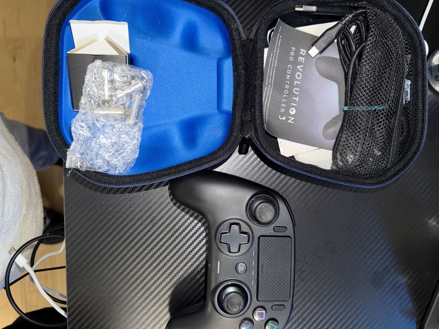Controller: Mannett NACON fur PS5/PC – Nuovo (secondo la descrizione) da Thalheim an der Thur venduto da din_kjd5 4