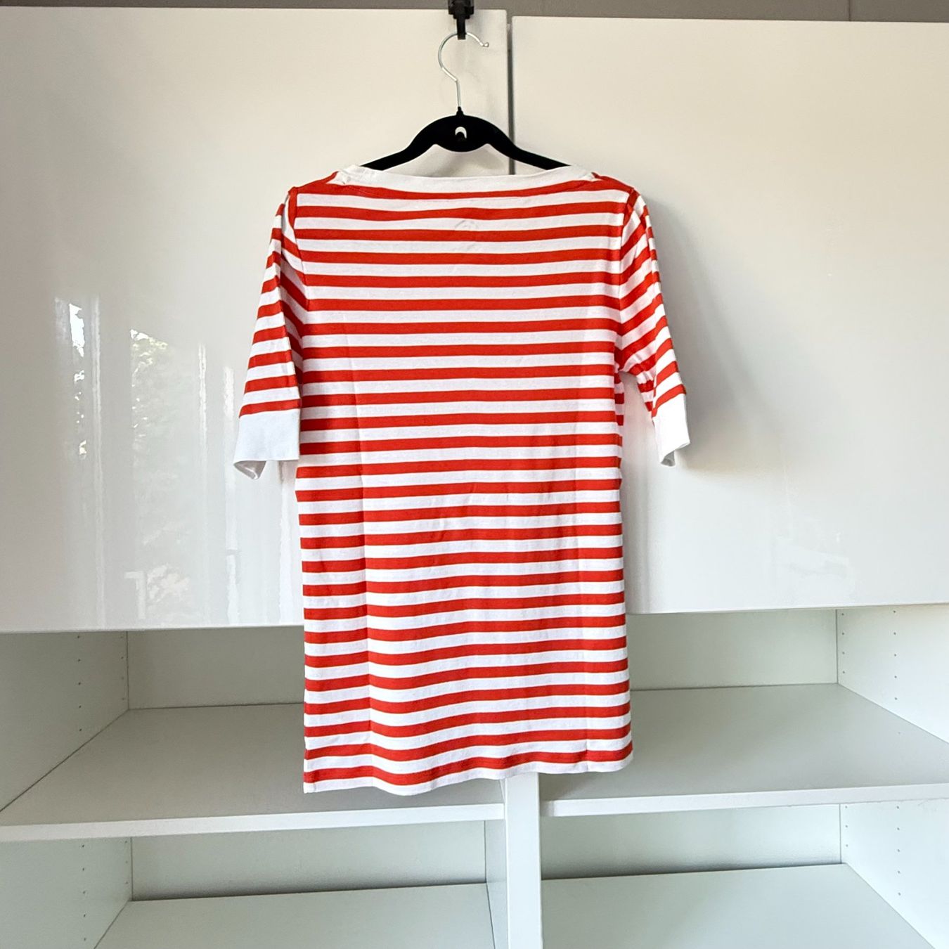 Bogner T-shirts: Bogner: Streifenshirt, Rot/Weiss, Gr. 36 – D'occasion à Riedholz par han_fy6l 2