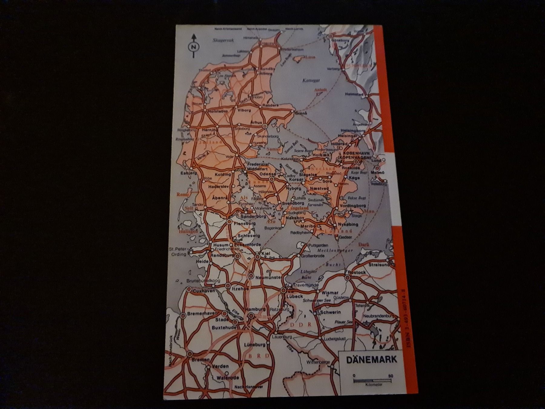 Libri: Reiseführer Dänemark – Usato da Erstfeld venduto da Uhu1980 2