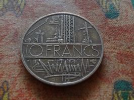 FRANCE  10 Francs  1976  (P)