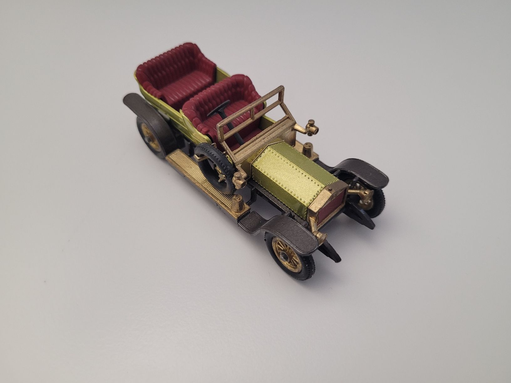 Rolls Royce Modellautos: ROLLS ROYCE 1906 "SILVER GHOST" (LESNEY) 1/43 – Neu (gemäss Beschreibung) aus Zumikon von tho_9zm8