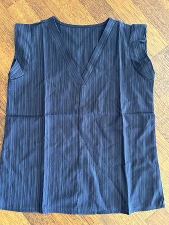 Sommerbluse, S, marine