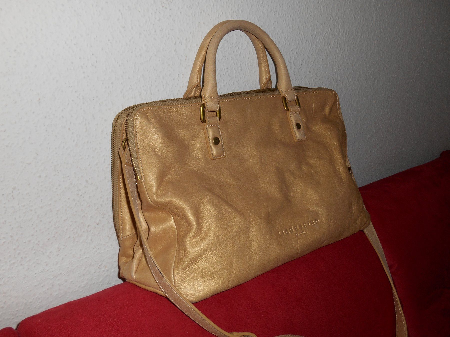 Liebeskind Borse da donna: Liebeskind Berlin Leder Handtasche – Usato da Basel venduto da chien008 2