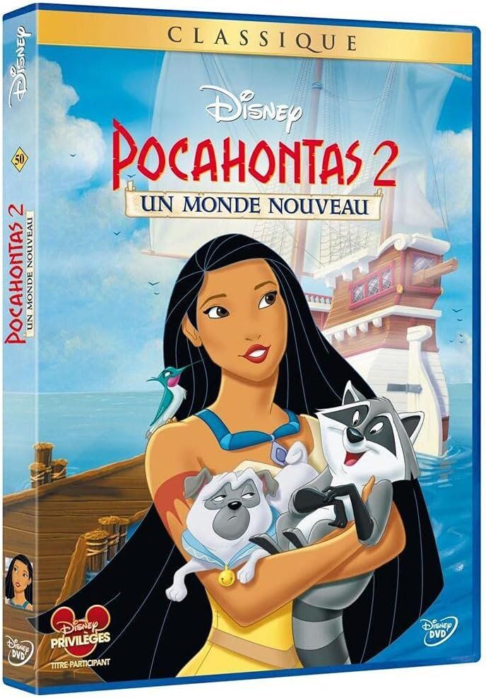 Tutti i DVDs: Disney : Pocahontas 1 & 2 – Usato da Troinex venduto da grigri2020 1