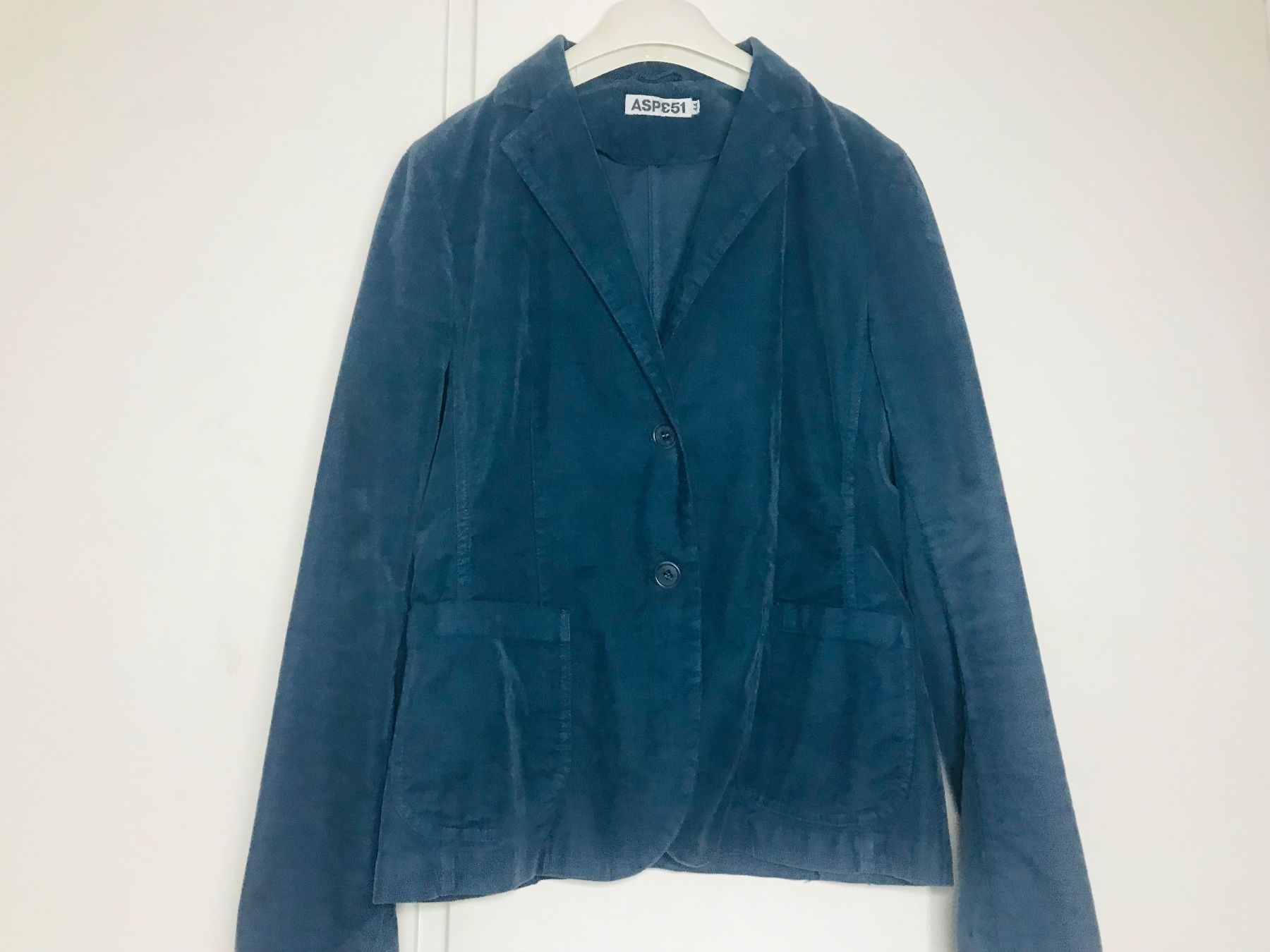 Aspesi Jacken: ASPESI Kord-Blazer, Gr. S, tolle Herbstfarbe – Gebraucht aus Zürich von KEEPINSPIRED 2