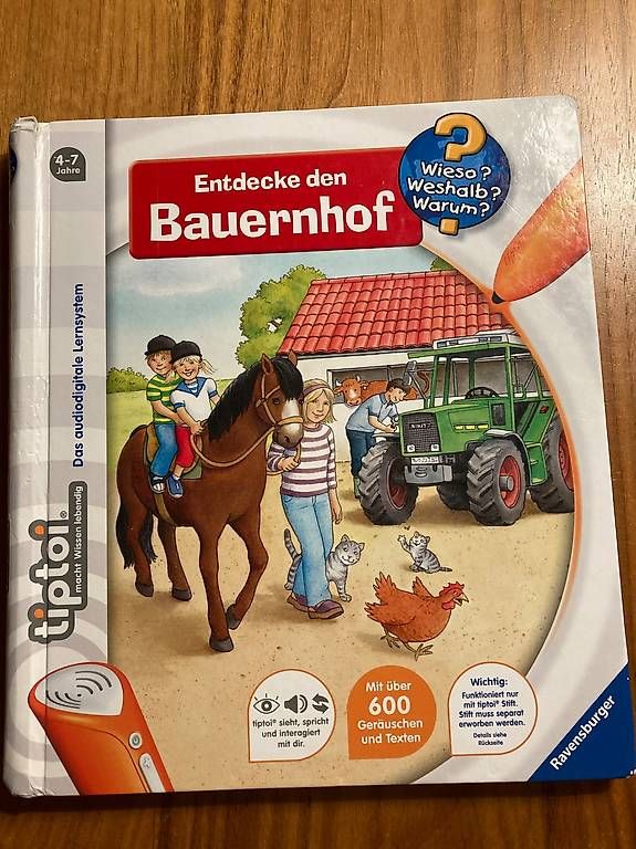 Livres:  Tip Toi Buch – D'occasion à Niederbüren par Rothlinger