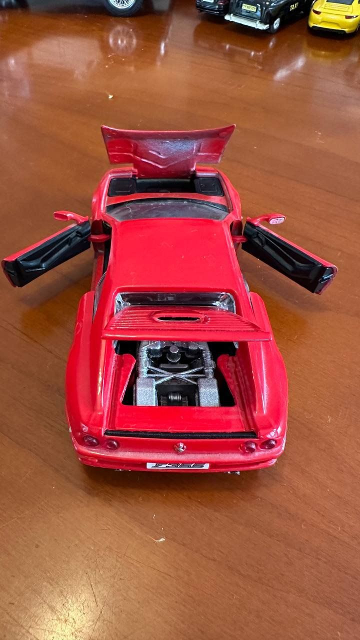 Ferrari Modellini d'auto: Ferrari F355 Modellauto rot – Usato da Beringen venduto da Mantafisch1 1