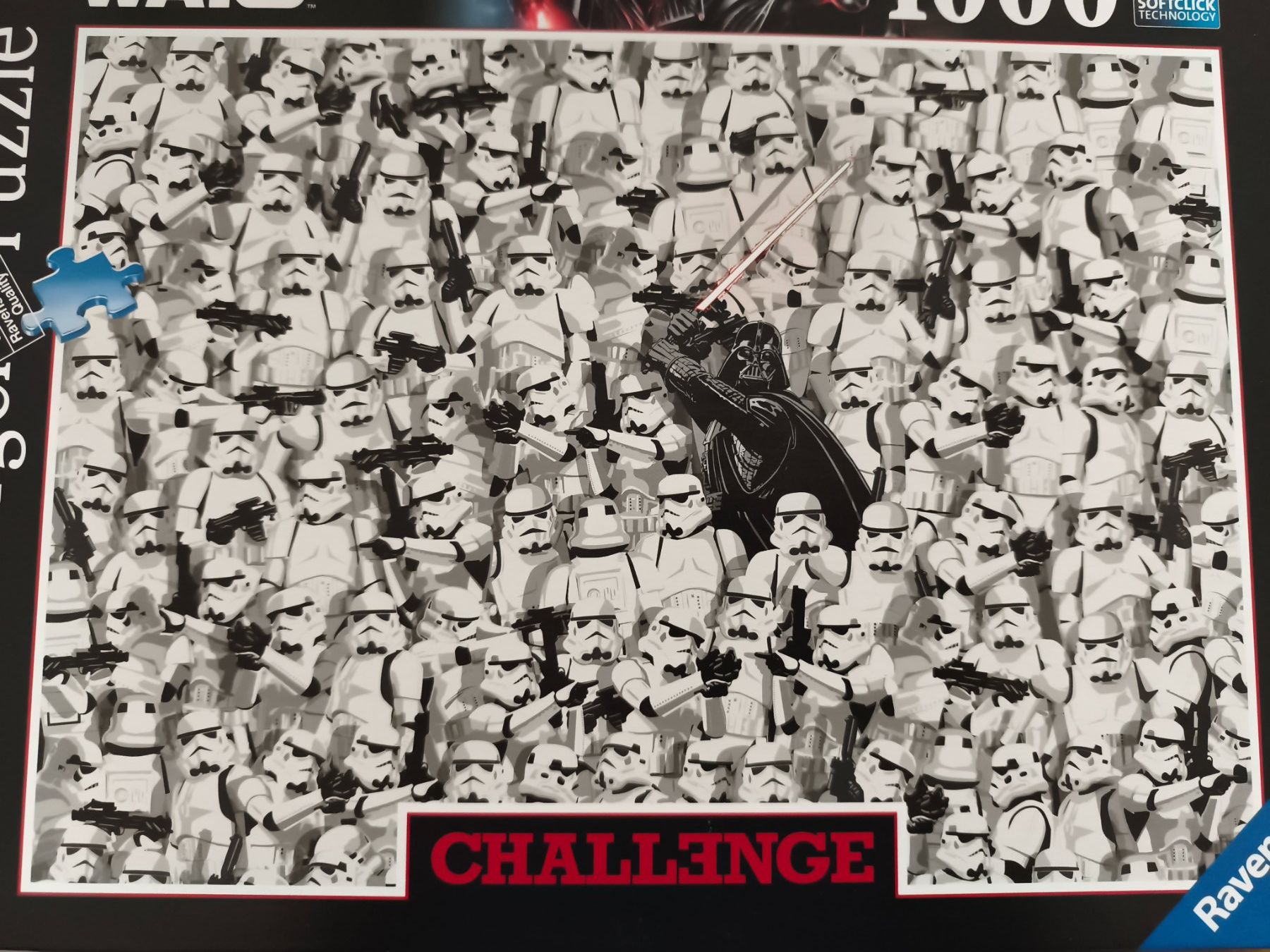 Ravensburger Puzzle: OVP - 1000 Puzzle RV, Star Wars, Challenge – Nuovo e nell'imballaggio originale da Obernau venduto da stimeroli 1