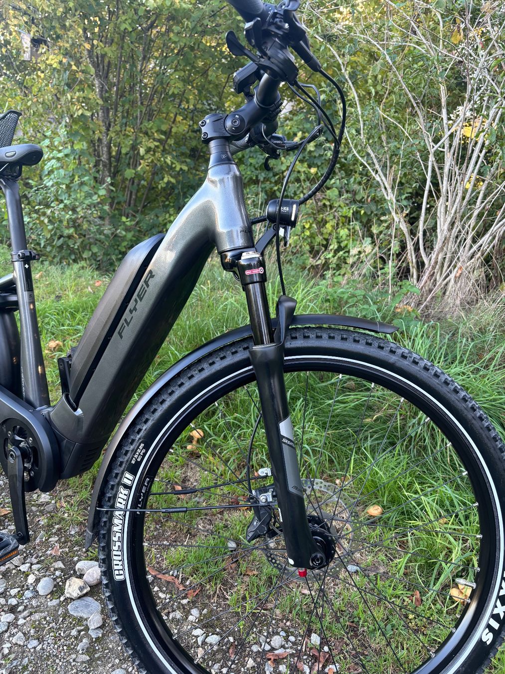 Flyer Biciclette: Flyer Upstreet 800 km – Usato da kleindietwil venduto da Mauzi2016 6