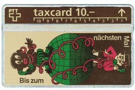 Taxcard 322L_87482 V--23 Winterthur ungebraucht