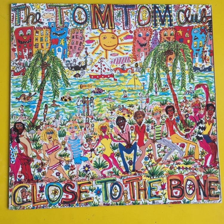 Tom Tom Club Close To The Bone LP / Talking Heads Kaufen auf Ricardo