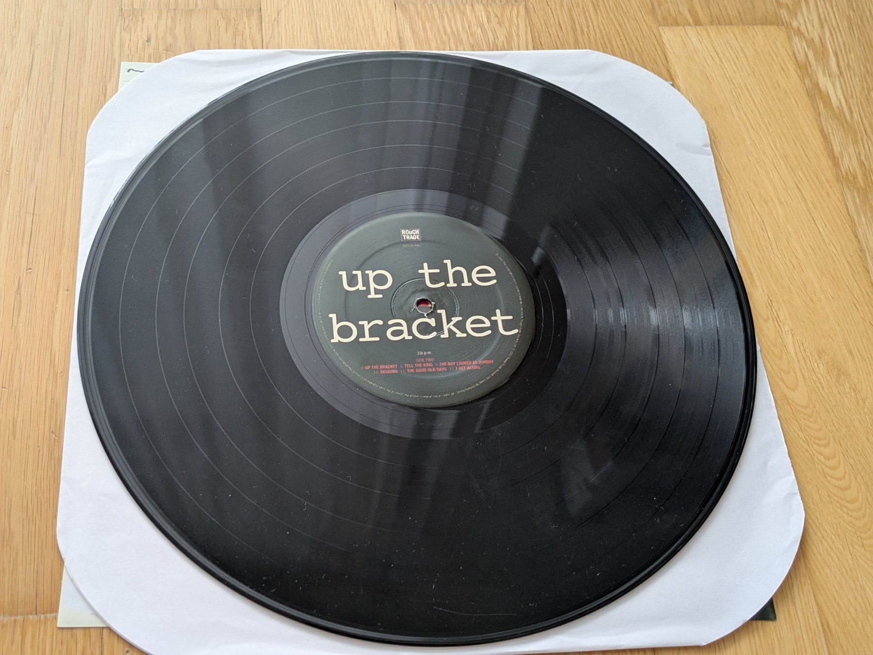 Schallplatten: THE LIBERTINES - Up the bracket, Vinyl LP – Gebraucht aus Dübendorf von PanzerGeneral 3
