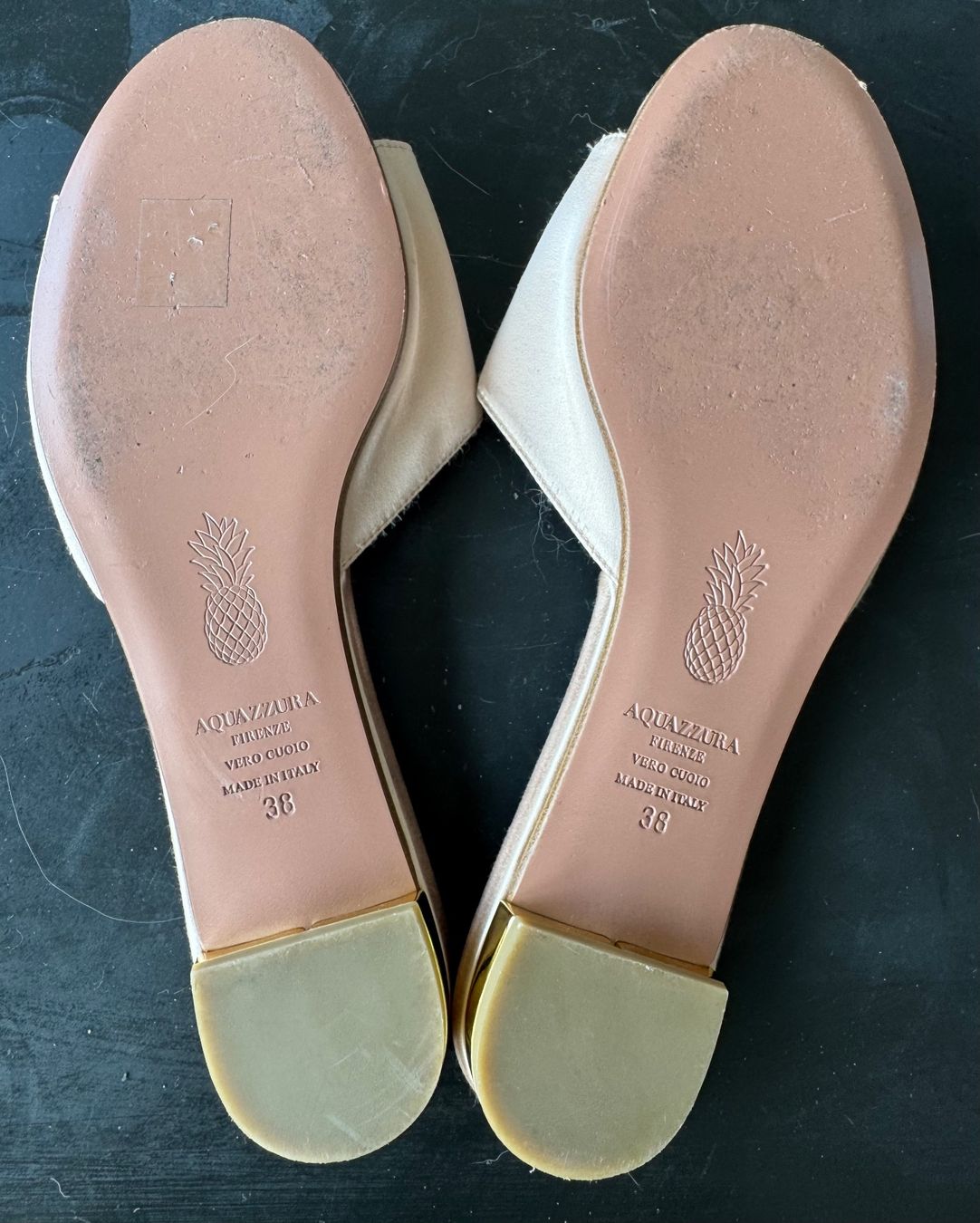 Aquazzura Scarpe da donna: NEW Aquazzura flats 38 – Nuovo (secondo la descrizione) da Zürich venduto da jeya101 2