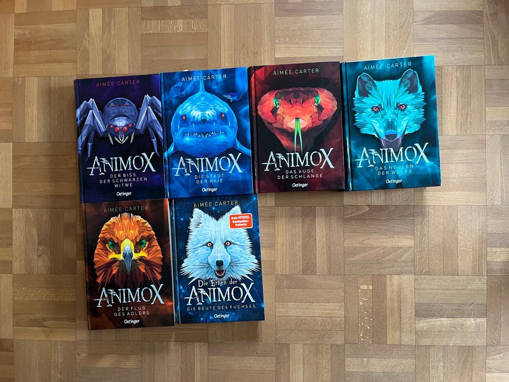 Animox von Aimee Carter 1-6 (Gebraucht) in Winterthur für CHF 43 – mit ...