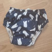 Lässig Schwimmwindel / Badewindel ab 18 Monate  Wal-Muster