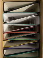 Diverse Ordner - verschiedene Farben