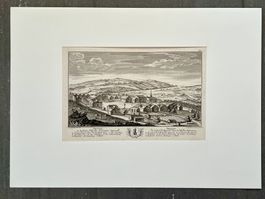 Trogen – Original Kupferstich von Johann Ulrich Schellenberg