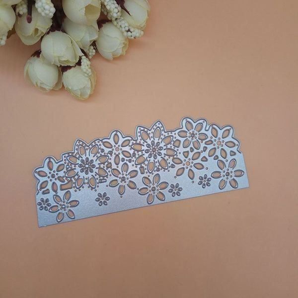 Schablonen: BLUMEN BORDÜRE STANZSCHABLONE – Neu und originalverpackt aus Affoltern am Albis von scrapbooking 1