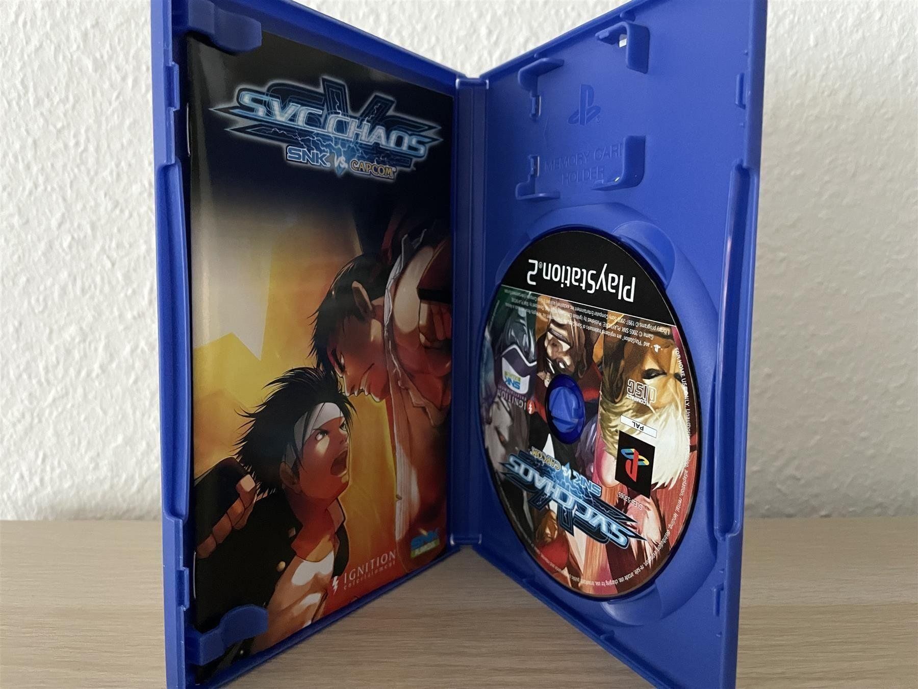 Snk Giochi: SNK vs. Capcom SVC Chaos / PS2 – Usato da Allschwil venduto da SliceSlice 1