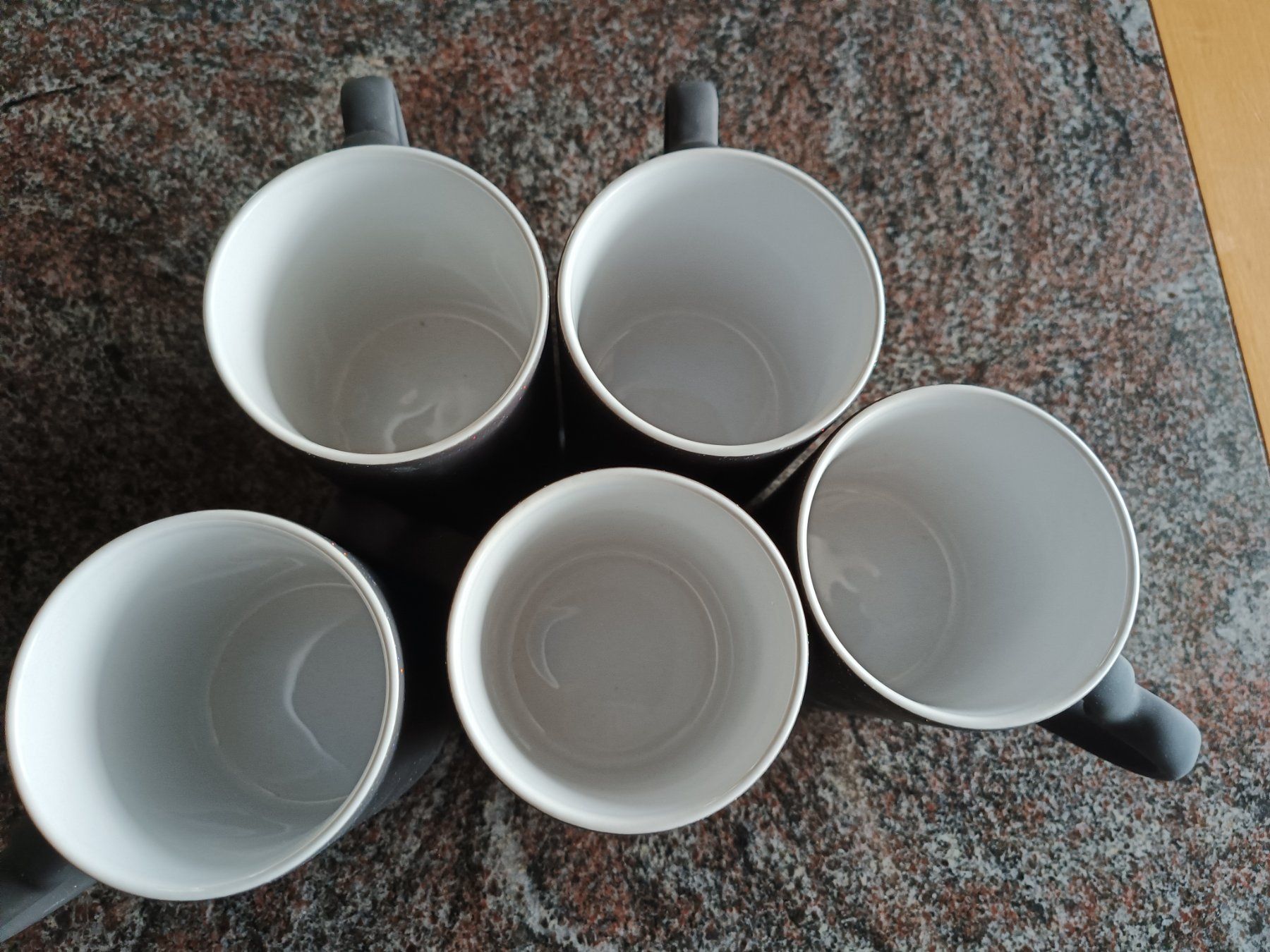 Tazze: 5 neue Kaffee/Teetassen – Nuovo (secondo la descrizione) da Bätterkinden venduto da Elefantenzoo 2