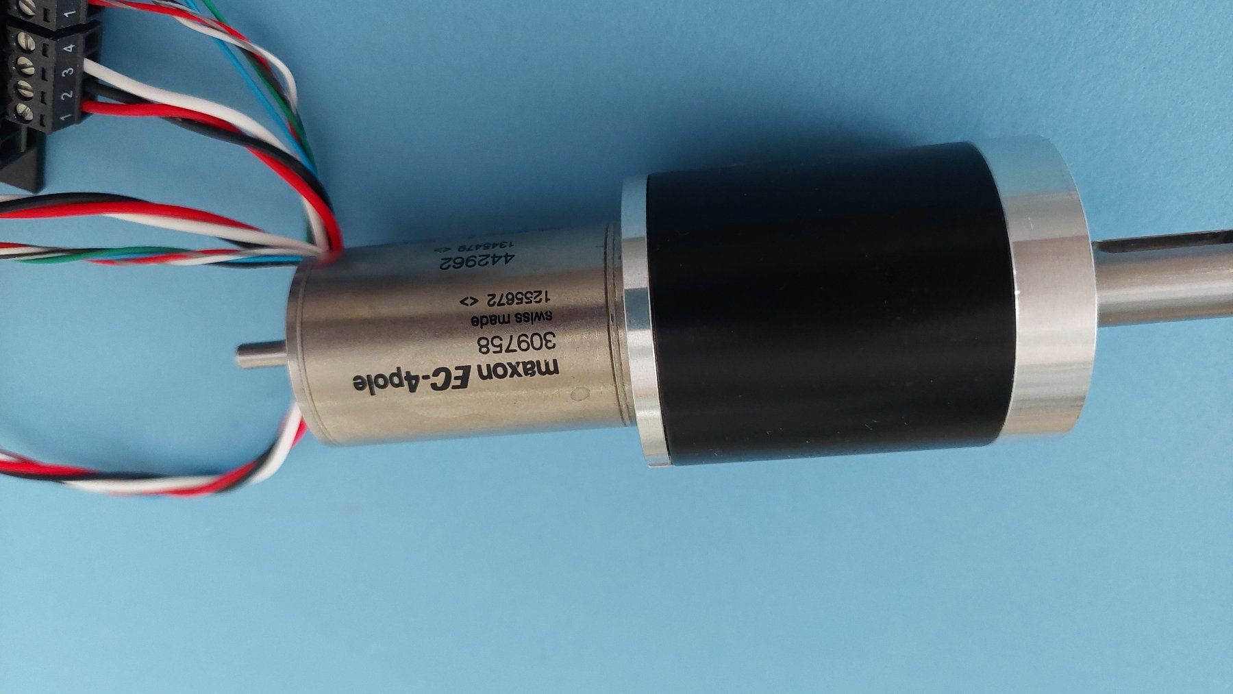 Wechselrichter: Maxon Servo Controller ESCON 50/5 mit Motor gebraucht – Gebraucht aus Bülach von blksize 1