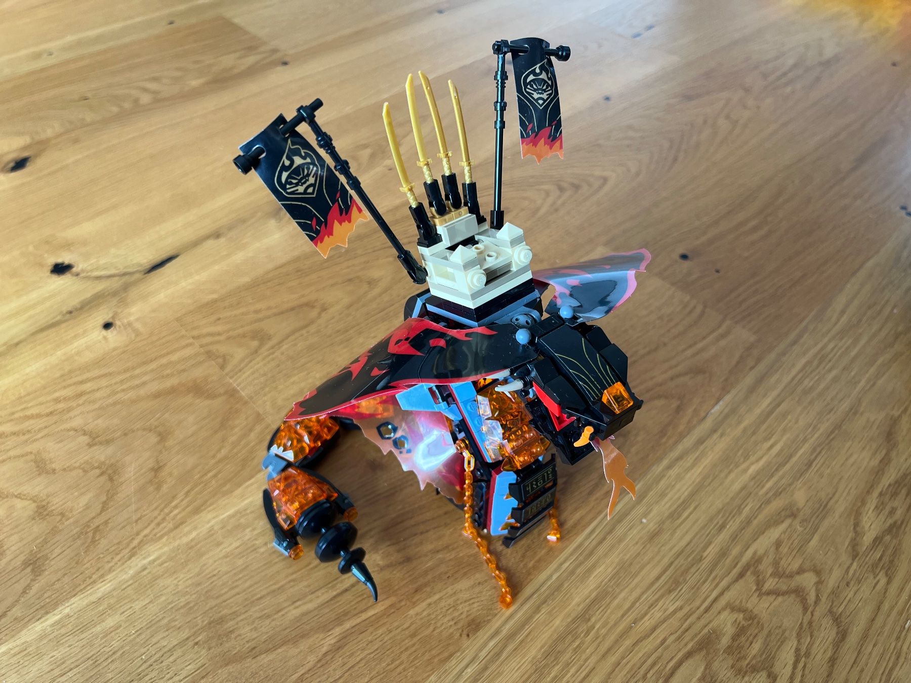 Lego Kit di costruzioni: 70674 LEGO Ninjago "Fire Fang" GRATIS VERSAND – Usato da Neuenegg venduto da mocbricks 2
