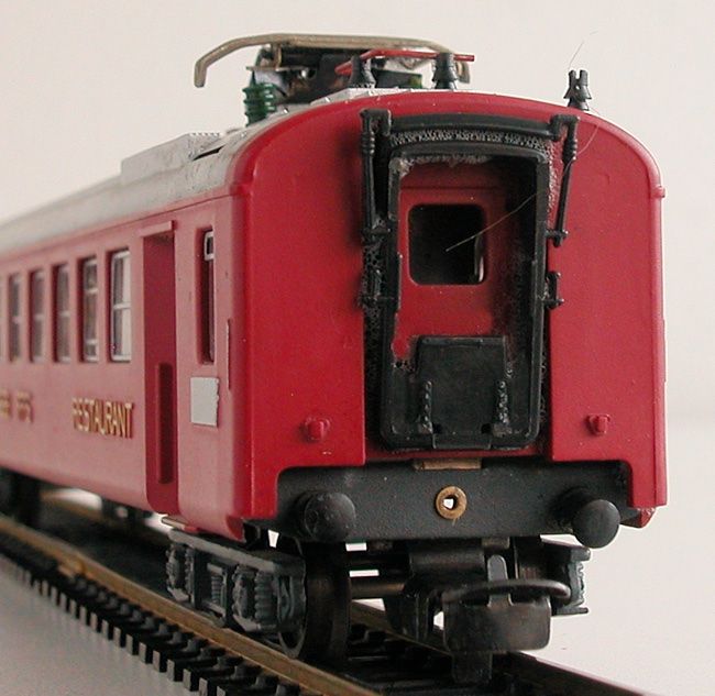 Hag Modellini di ferrovie: Hag Speisewagen der SBB Spur H0 – Usato da Oberwil BL venduto da Klang 2