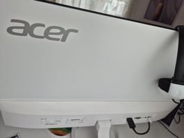 Acer Monitor weiss Bildschirm Grösse 27 Zoll wie neu