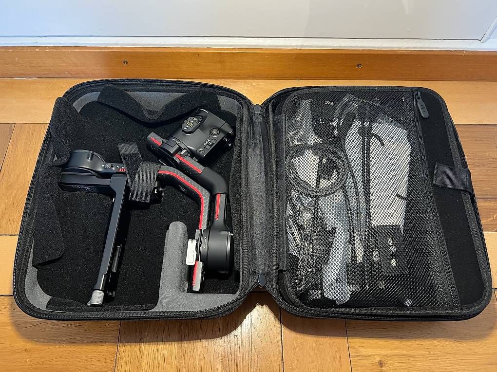 Videocamere: DJI RS 3 Pro Combo, Schwarz, Neuwertig – Usato da Gerlafingen venduto da sim0n2005 1