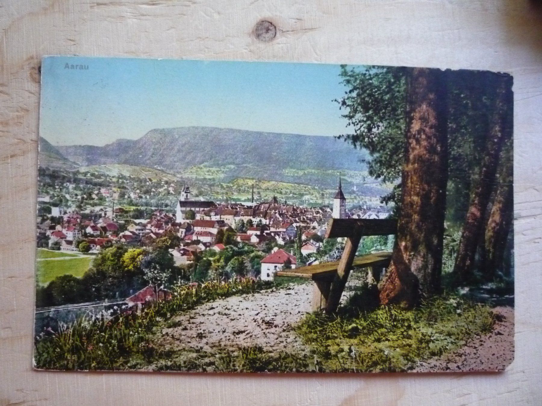 Cartoline postali: Aarau, 25.VII.42 – Usato da Rieden SG venduto da Brockehuesli