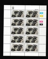 Südwestafrica 1983 10er bogen briefmarken **