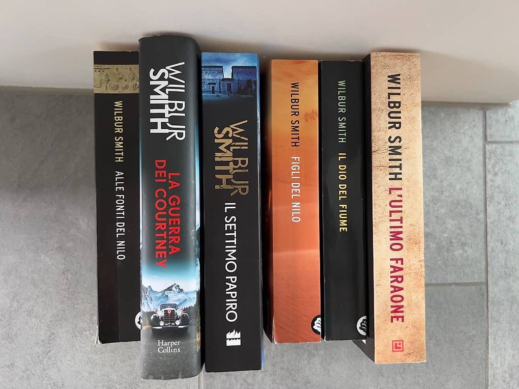 Libri: Wilbur Smith – Usato da Contra venduto da Damiantico