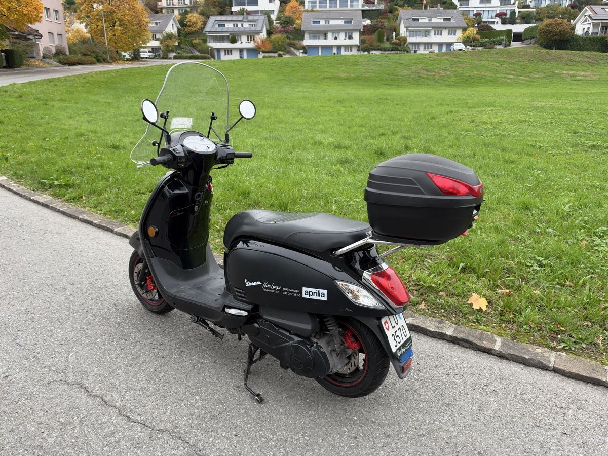 Sym Scooters: Sym Fiddle 125 – D'occasion à Meggen par leupimoto 4