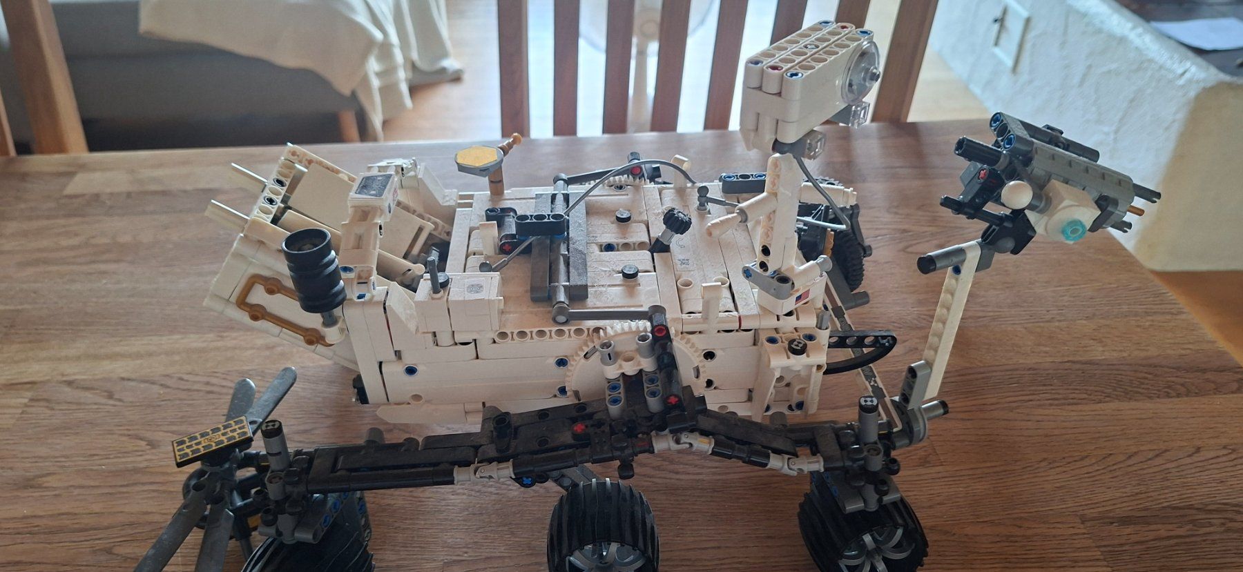 Lego Jouets: LEGO Technic Mars Rover Curiosity guter Zustand – D'occasion à Buttisholz par zih_w57z 2