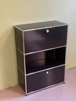 USM Haller Highboard schwarz