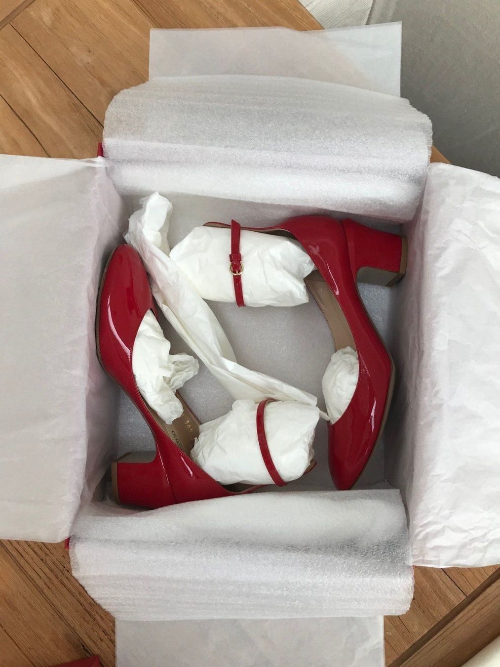 Valentino Scarpe da donna: Valentino Tango Pumps Rot, Gr. 36.5. – Usato da Kilchberg venduto da boudoir076 6