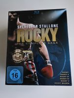 Rocky The Complete Saga Blu-ray Box Set guter Zustand