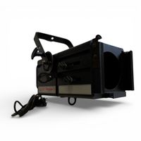 Spotlight Combi 05 ZW Zoom Theater Scheinwerfer  (M3)