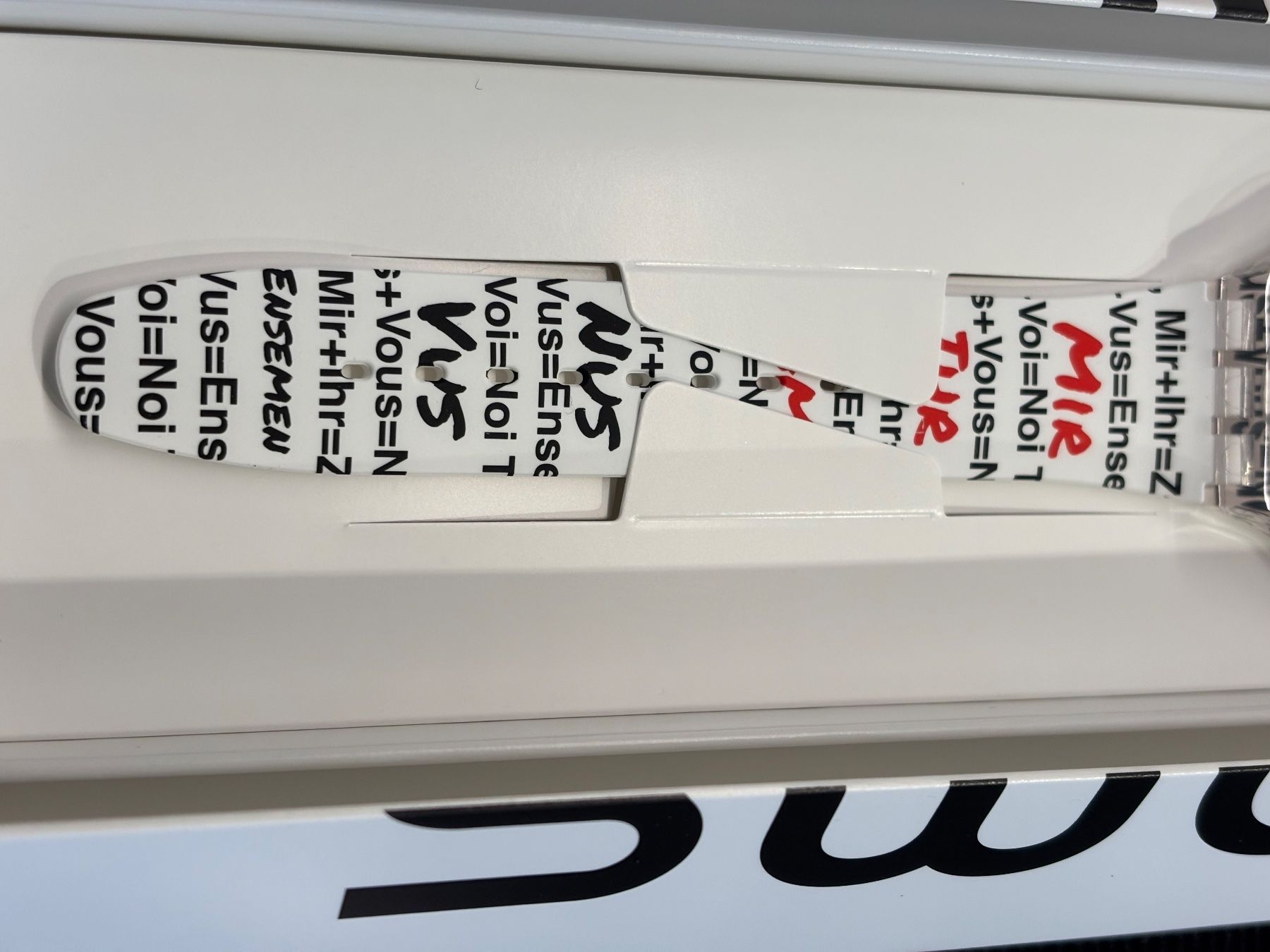 Swatch Orologi: Swatch aktionärsuhr 2026 – Nuovo e nell'imballaggio originale da Zürich venduto da Falicht 3