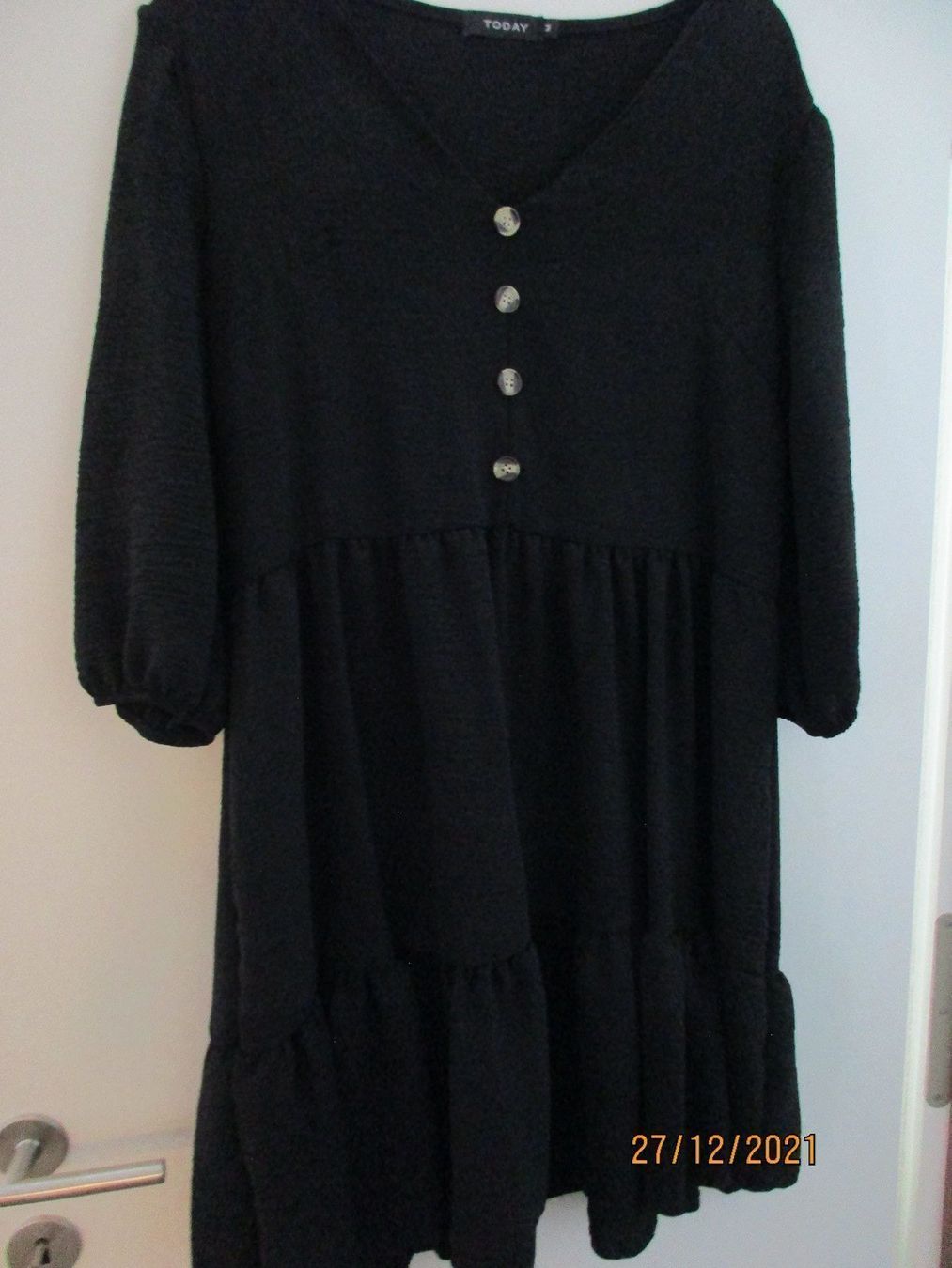Tuniche: Tunika Bluse schwarz M wunderschön – Nuovo (secondo la descrizione) da Ottenbach venduto da Claurin