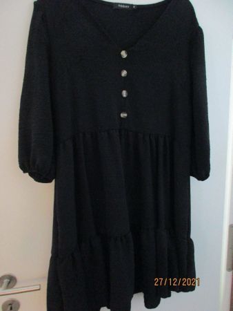 Tunika Bluse schwarz M wunderschön