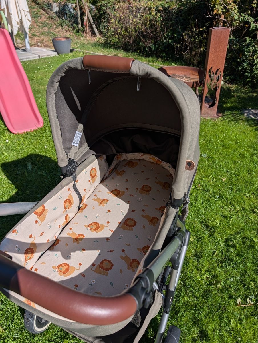 ABC Design Poussette: ABC Salsa 4 Air Kinderwagen – D'occasion à Dielsdorf par SZ23 3
