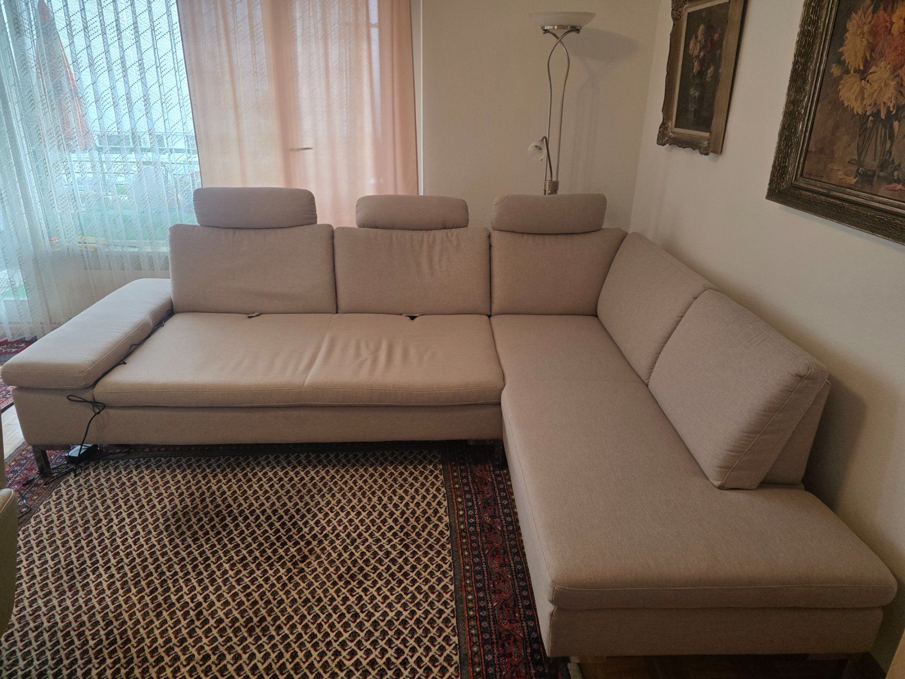 Pfister Sofas: Ecksofa beige gebraucht – Gebraucht aus Aesch BL von Uralyjamy