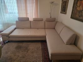 Ecksofa beige gebraucht
