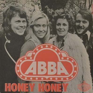 Schallplatten: 7" ABBA honey honey – Neu (gemäss Beschreibung) aus Belp von Freeeme